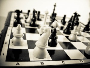 chess figurines