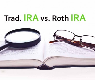 Trad. IRA vs. Roth IRA